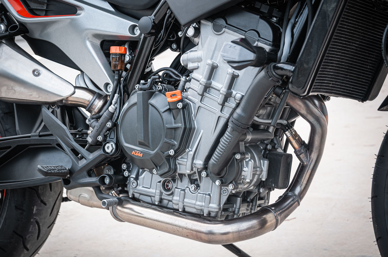KTM Duke 790 Quickshitf 2019 de ocasión - foto 6