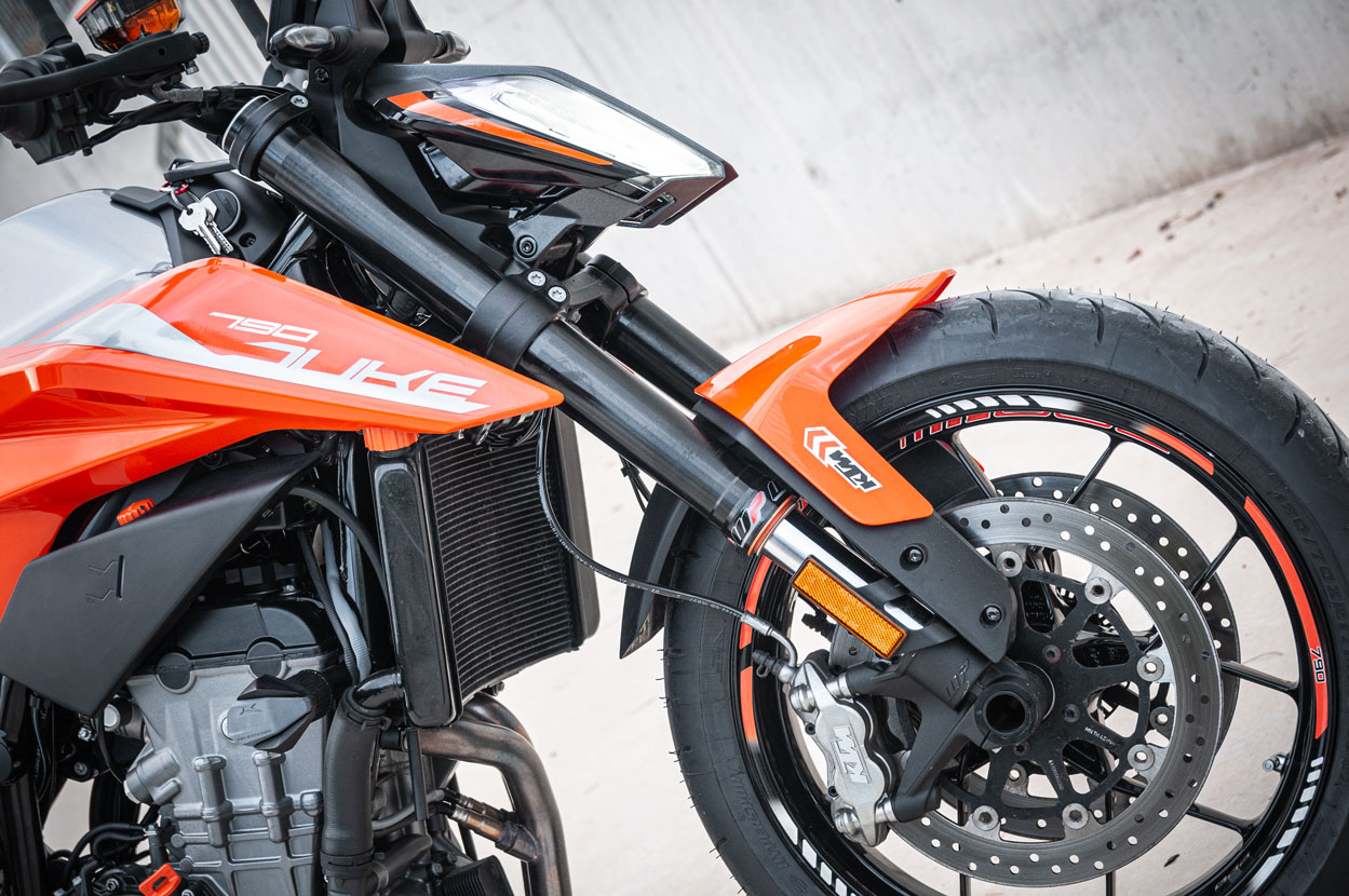 KTM Duke 790 Quickshitf 2019 de ocasión - foto 7