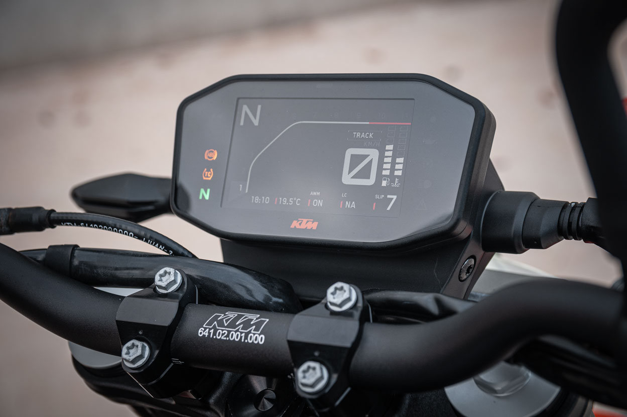 KTM Duke 790 Quickshitf 2019 de ocasión - foto 8