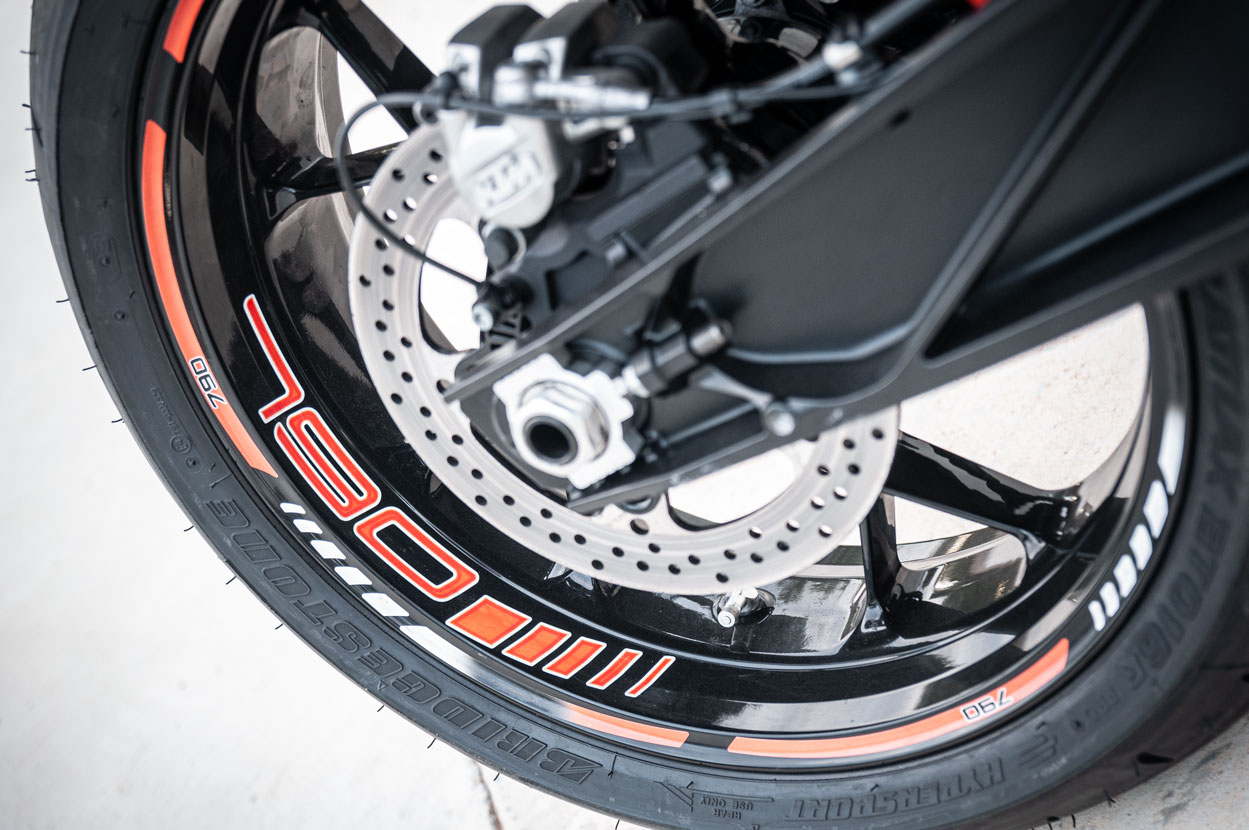 KTM Duke 790 Quickshitf 2019 de ocasión - foto 9