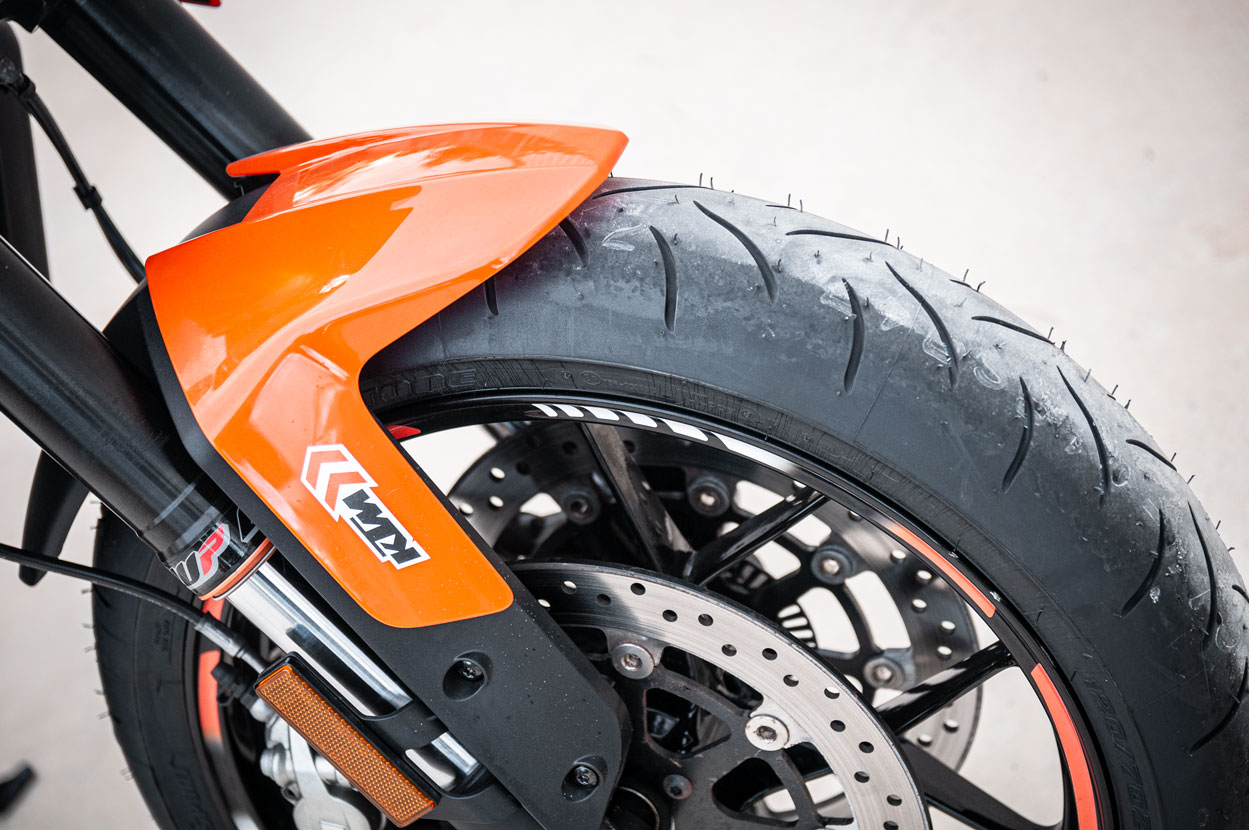 KTM Duke 790 Quickshitf 2019 de ocasión - foto 10