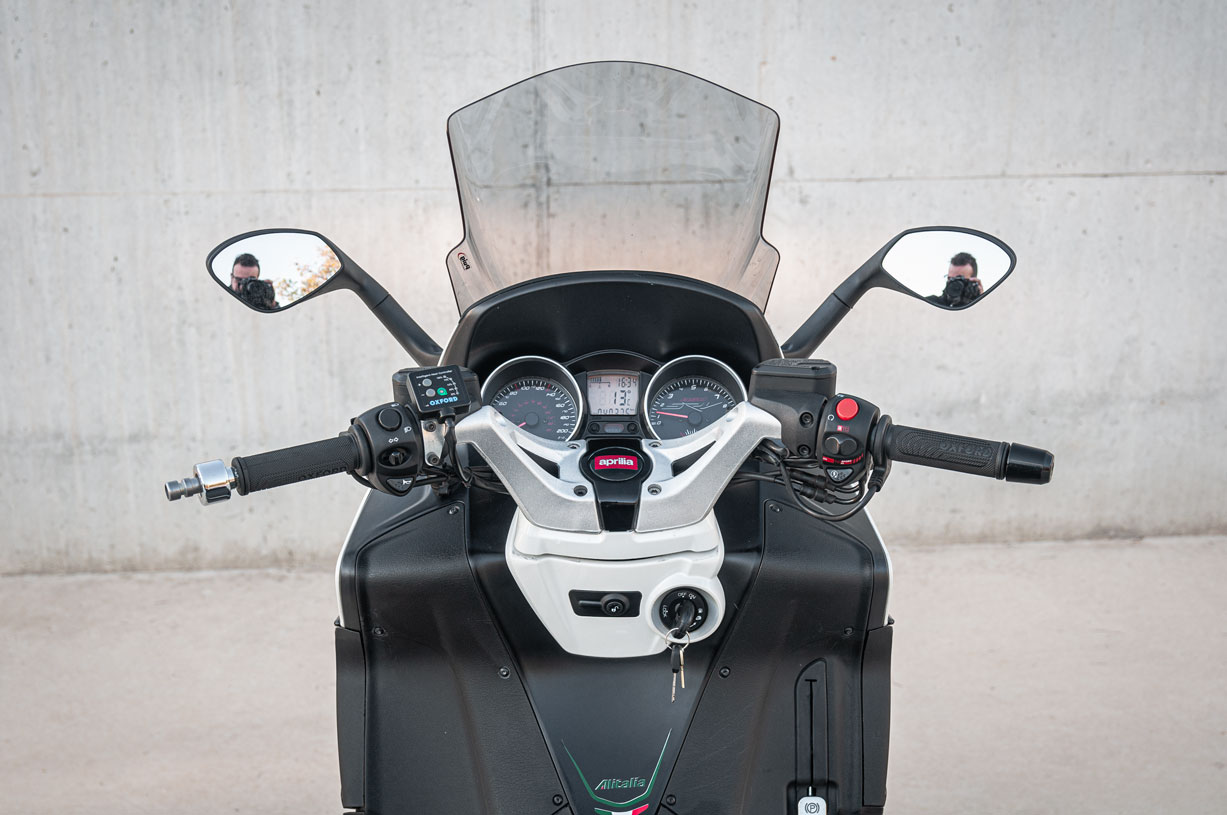 Aprilia SRV 850 ABS-ATC Akrapovic de ocasión - foto 6