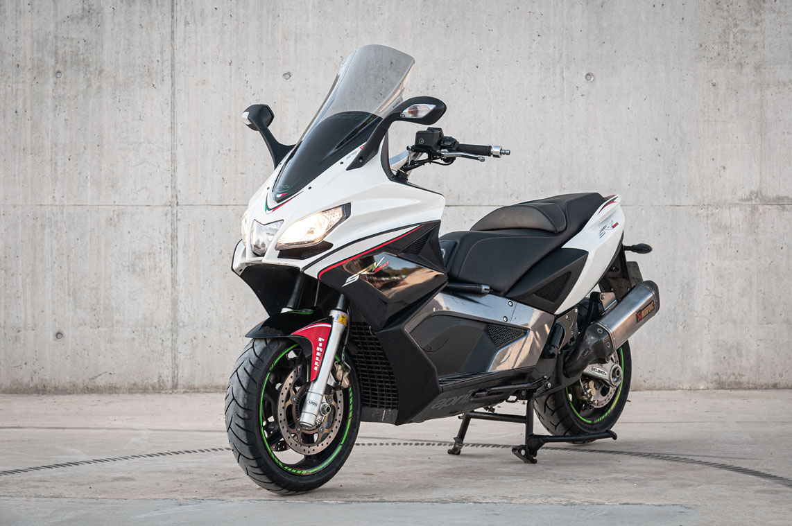 Aprilia SRV 850 ABS-ATC Akrapovic de ocasión - foto 9