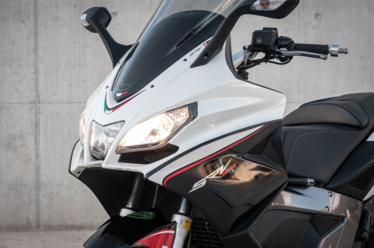 Aprilia SRV 850 ABS-ATC Akrapovic de ocasión - foto 11
