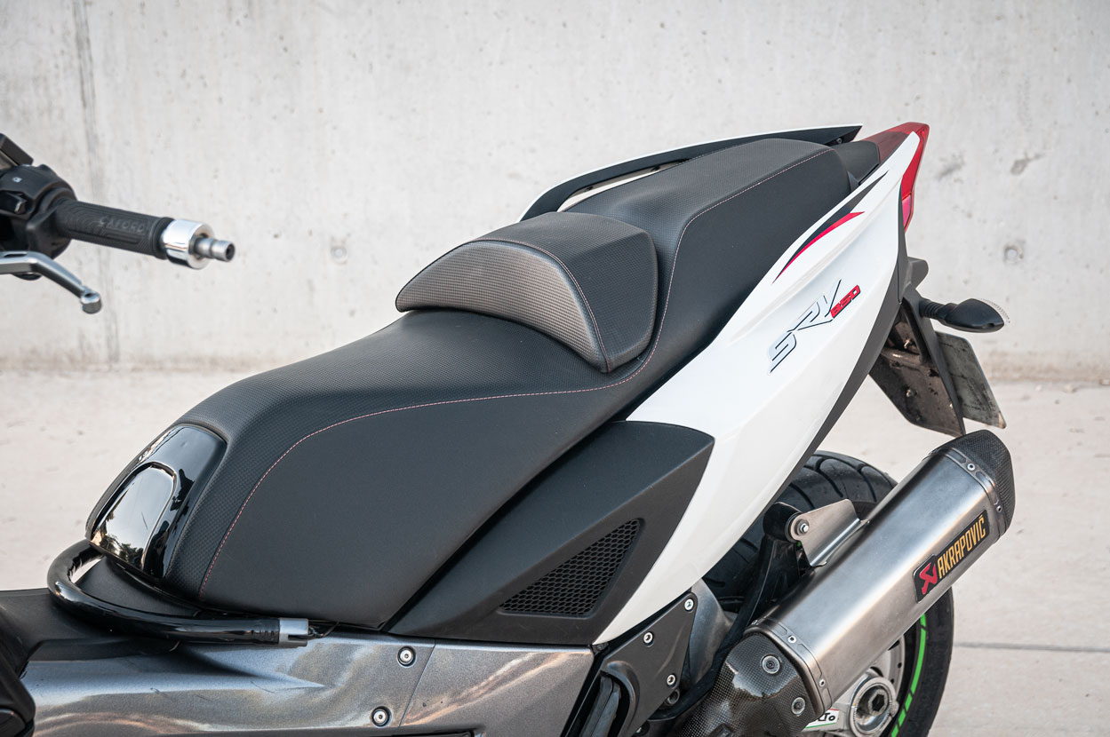 Aprilia SRV 850 ABS-ATC Akrapovic de ocasión - foto 13