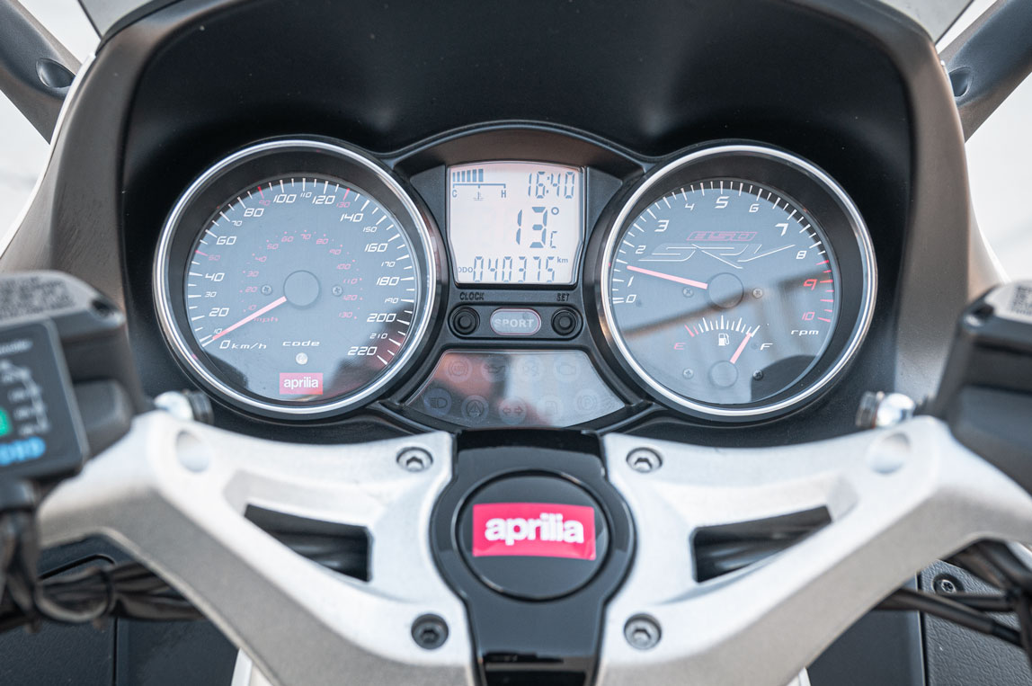 Aprilia SRV 850 ABS-ATC Akrapovic de ocasión - foto 14