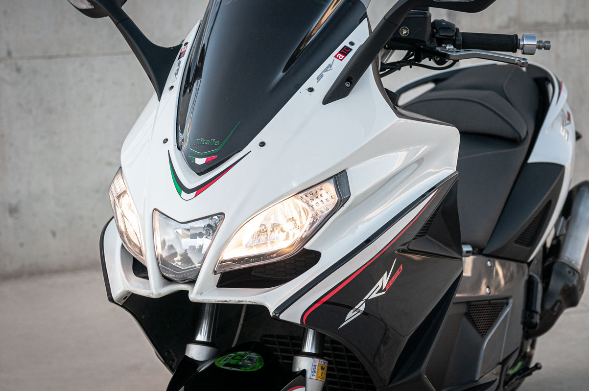 Aprilia SRV 850 ABS-ATC Akrapovic de ocasión - foto 15