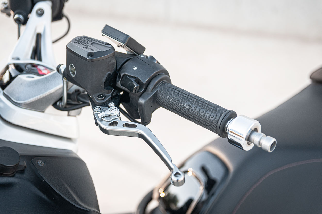 Aprilia SRV 850 ABS-ATC Akrapovic de ocasión - foto 16
