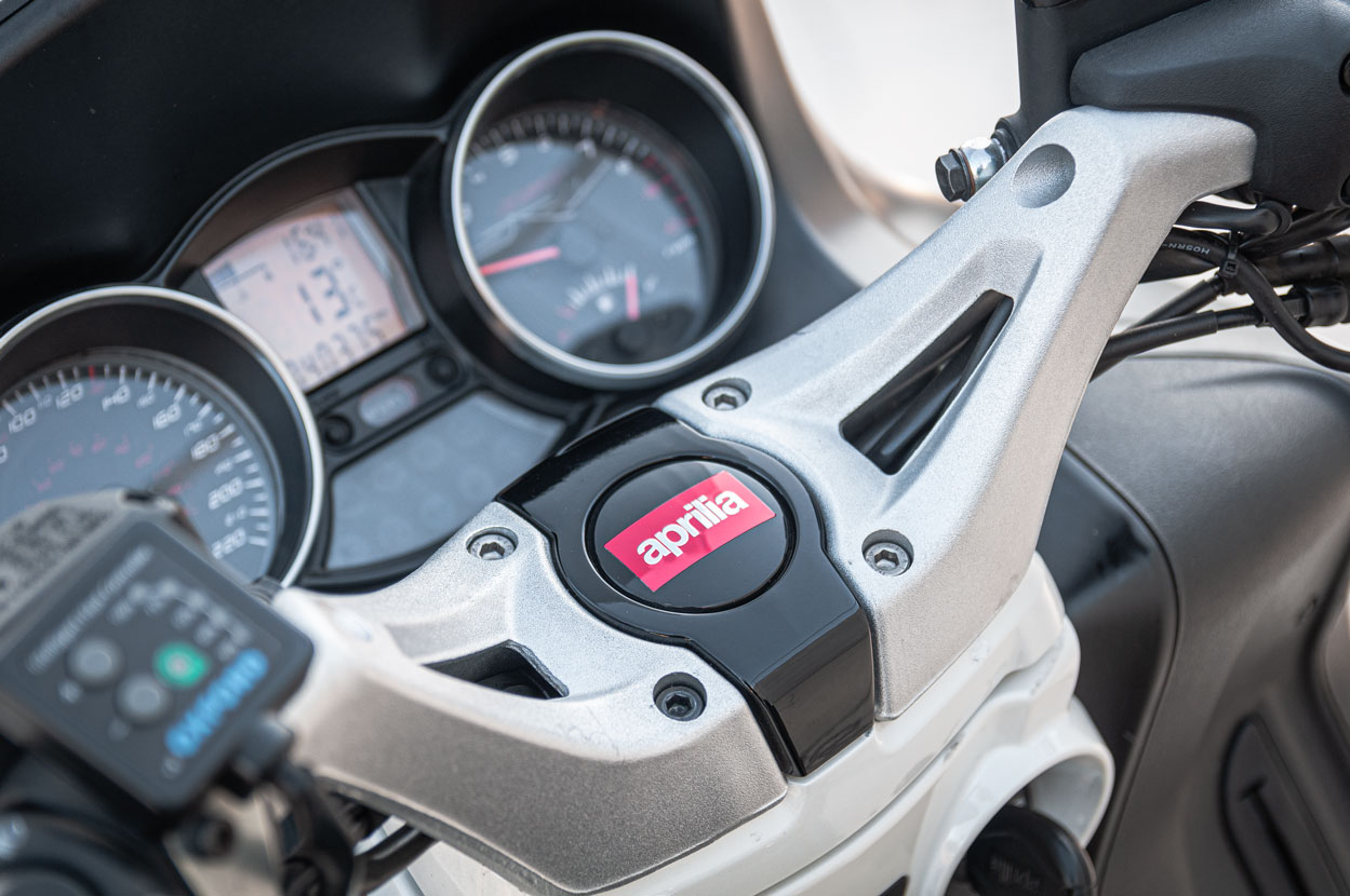 Aprilia SRV 850 ABS-ATC Akrapovic de ocasión - foto 17