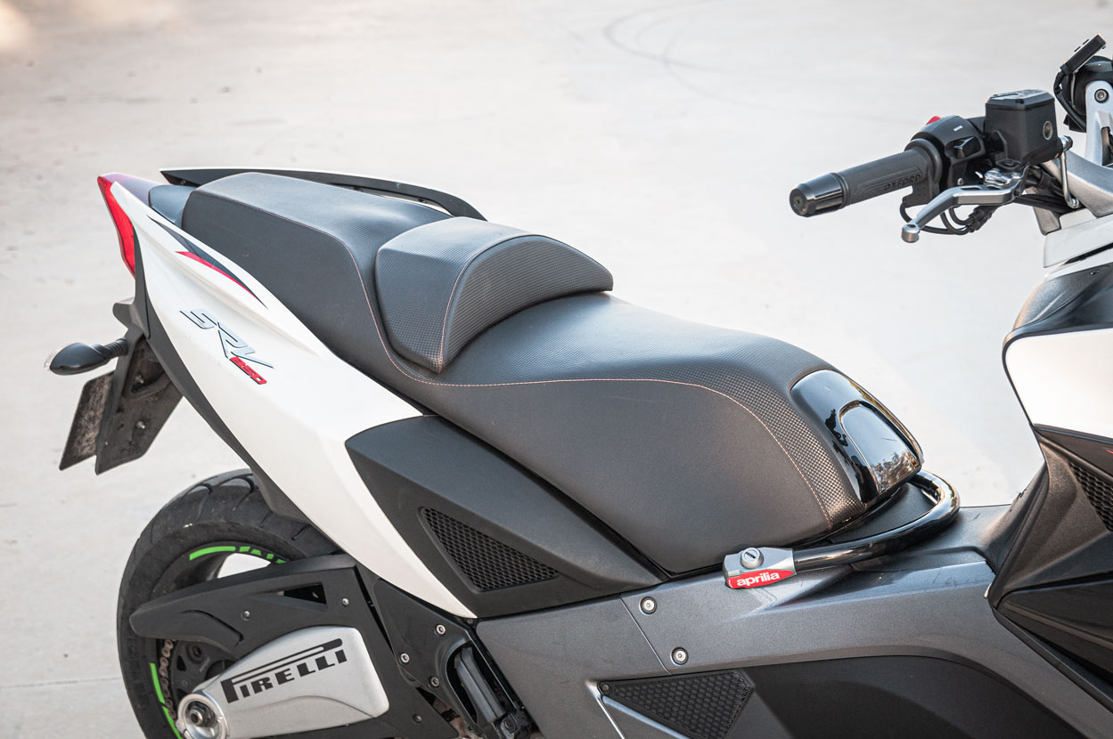 Aprilia SRV 850 ABS-ATC Akrapovic de ocasión - foto 19
