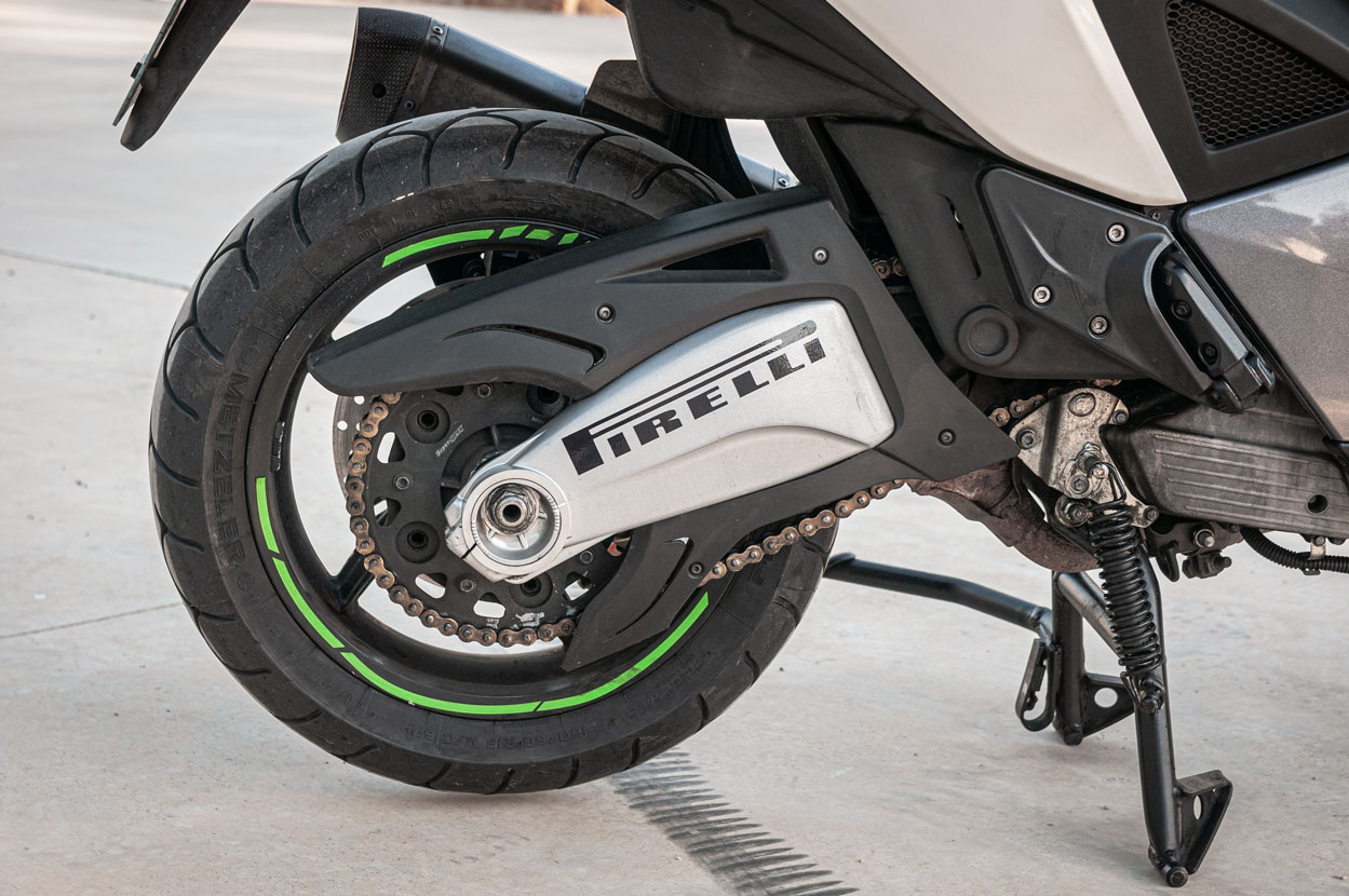 Aprilia SRV 850 ABS-ATC Akrapovic de ocasión - foto 20