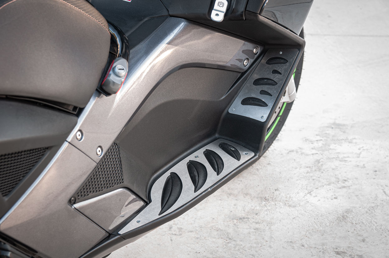 Aprilia SRV 850 ABS-ATC Akrapovic de ocasión - foto 21