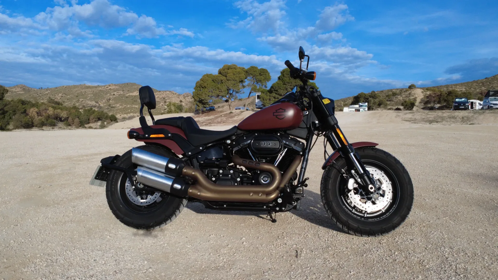 Harley Davidson FAT BOB 114 de ocasión - foto 21