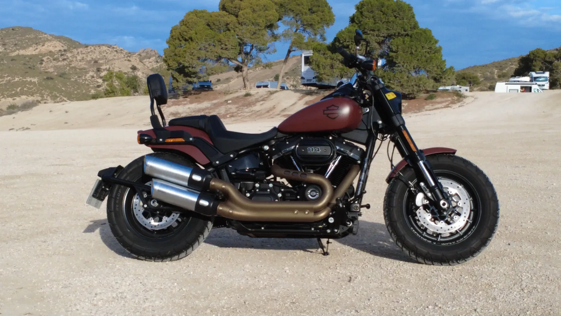 Harley Davidson FAT BOB 114 de ocasión - foto 22