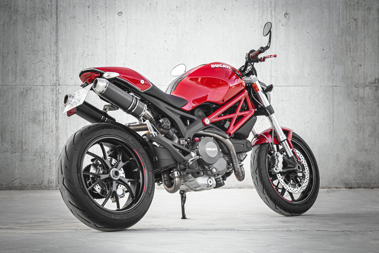 Ducati Monster 796 de ocasión - foto 3