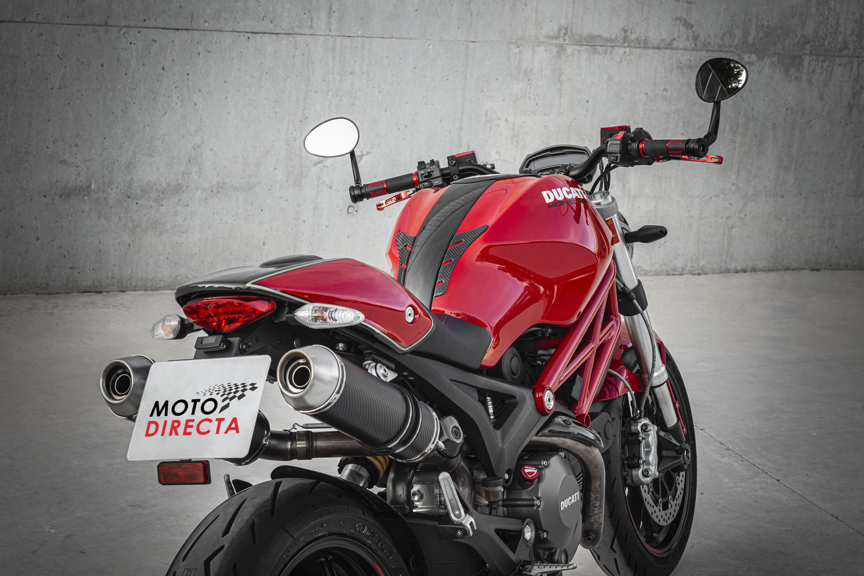 Ducati Monster 796 de ocasión - foto 4