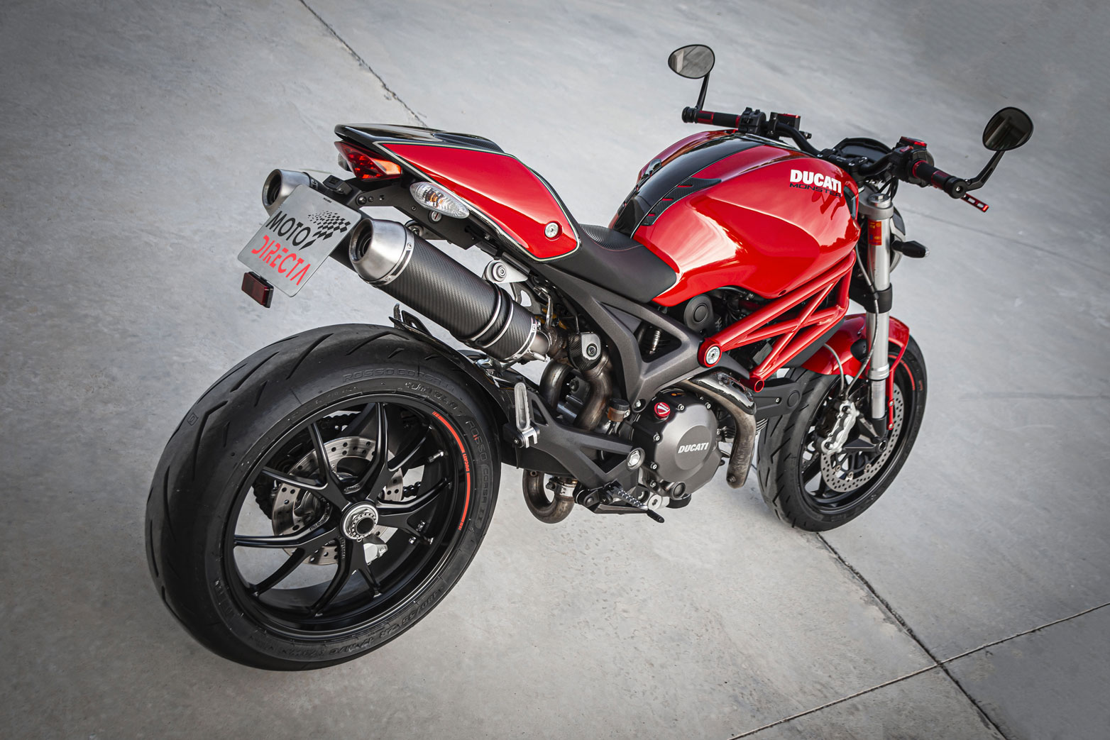 Ducati Monster 796 de ocasión - foto 18