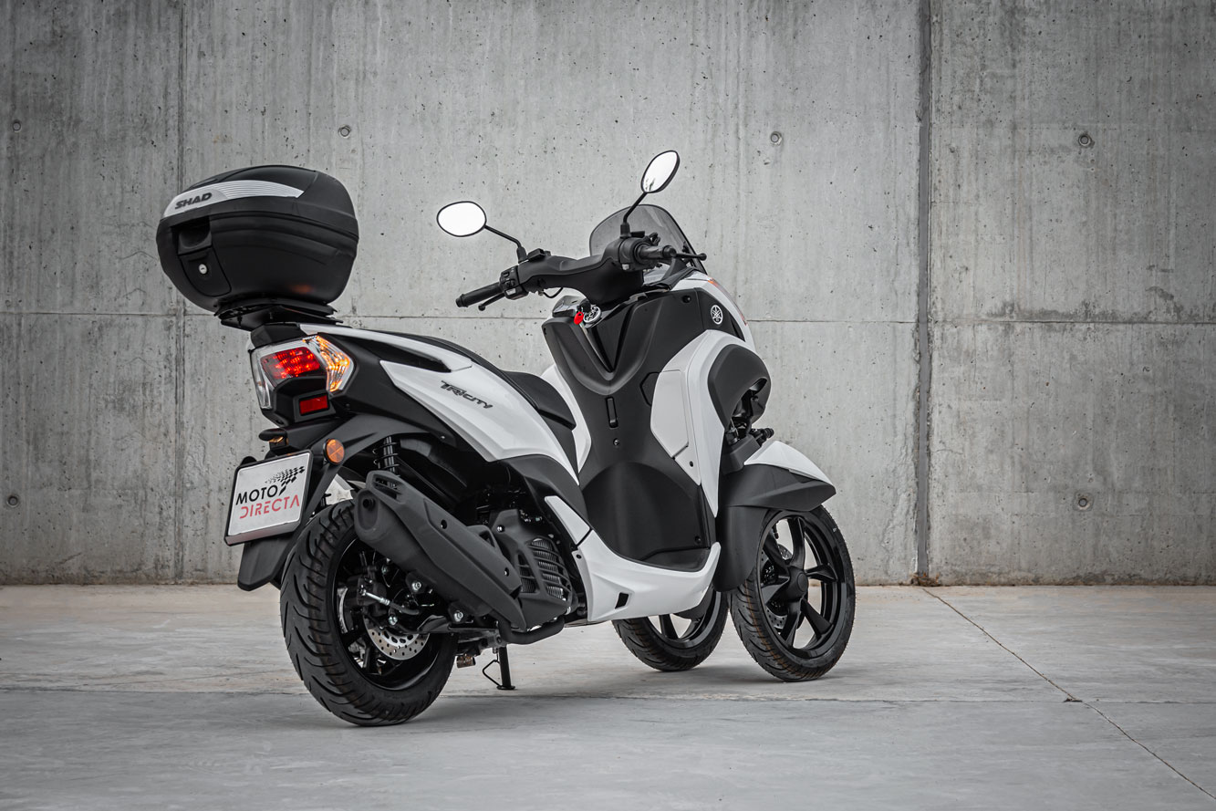 Yamaha Tricity 125 de ocasión - foto 10