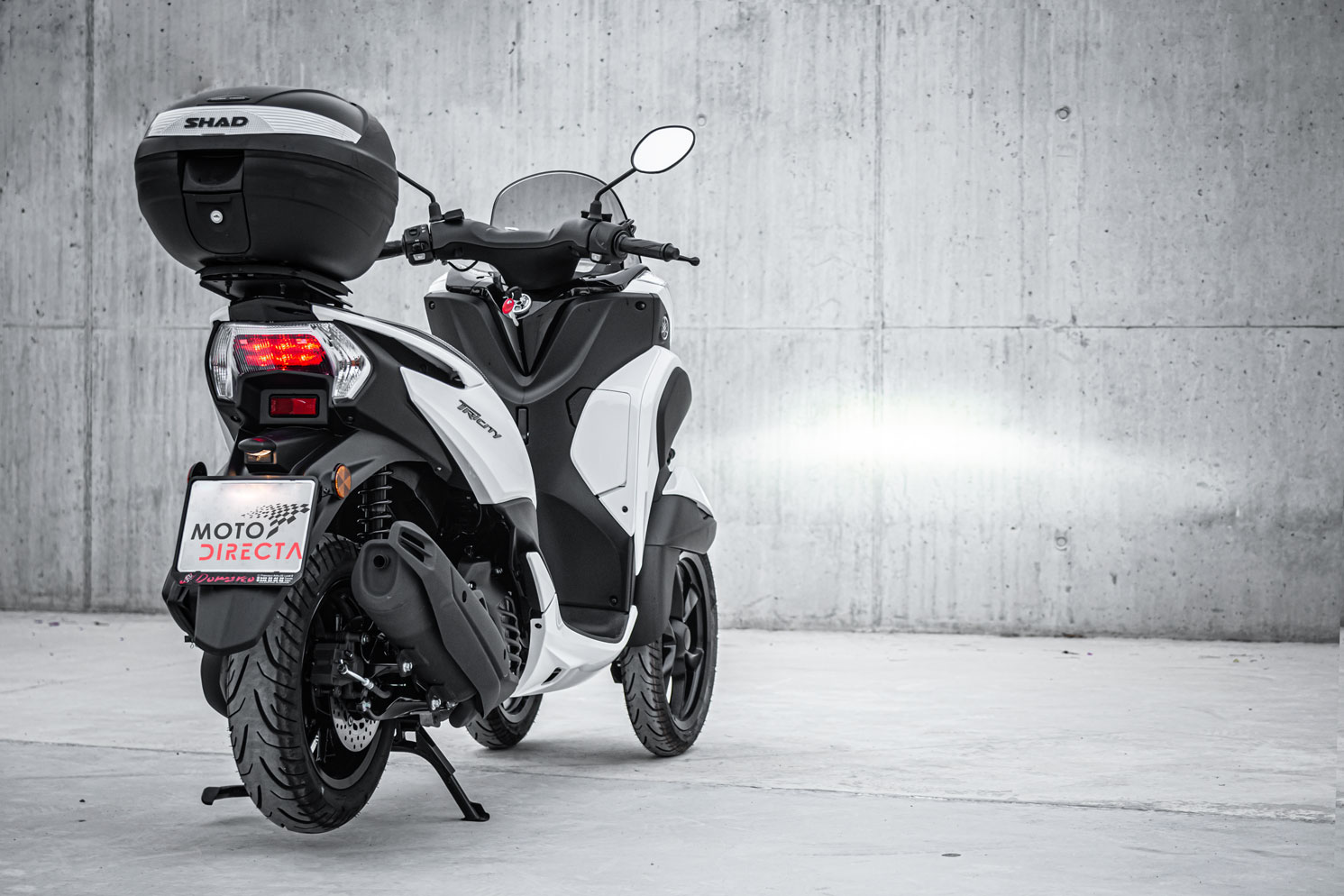 Yamaha Tricity 125 de ocasión - foto 14