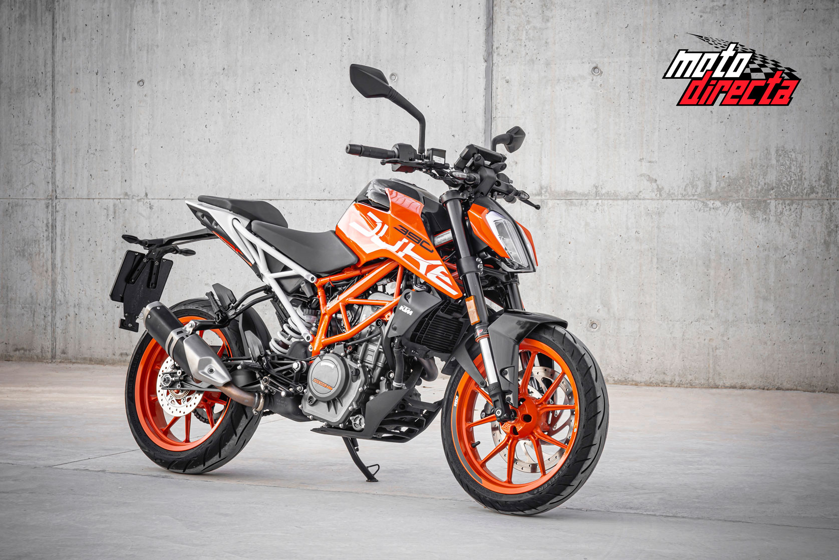 KTM DUKE 390 ABS 44cv de ocasión - foto 12
