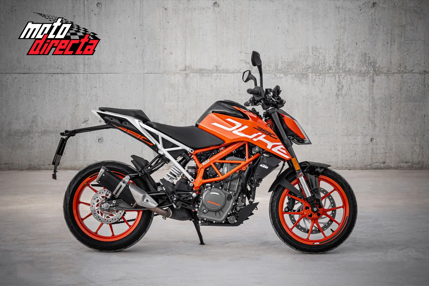 KTM DUKE 390 ABS 44cv de ocasión - foto 1