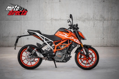 KTM DUKE 390 ABS 44cv 2017 used motorcycle