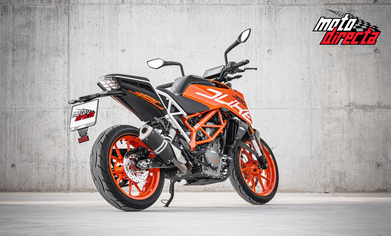 KTM DUKE 390 ABS 44cv de ocasión - foto 11