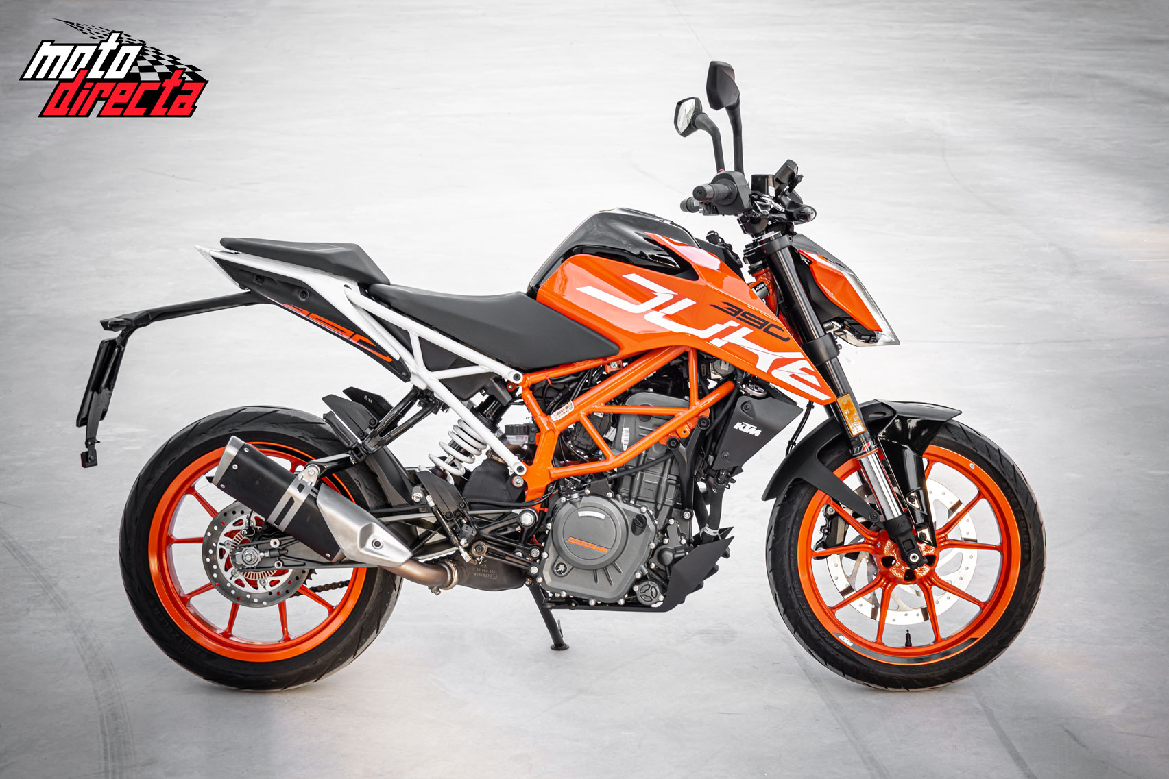 KTM DUKE 390 ABS 44cv de ocasión - foto 9