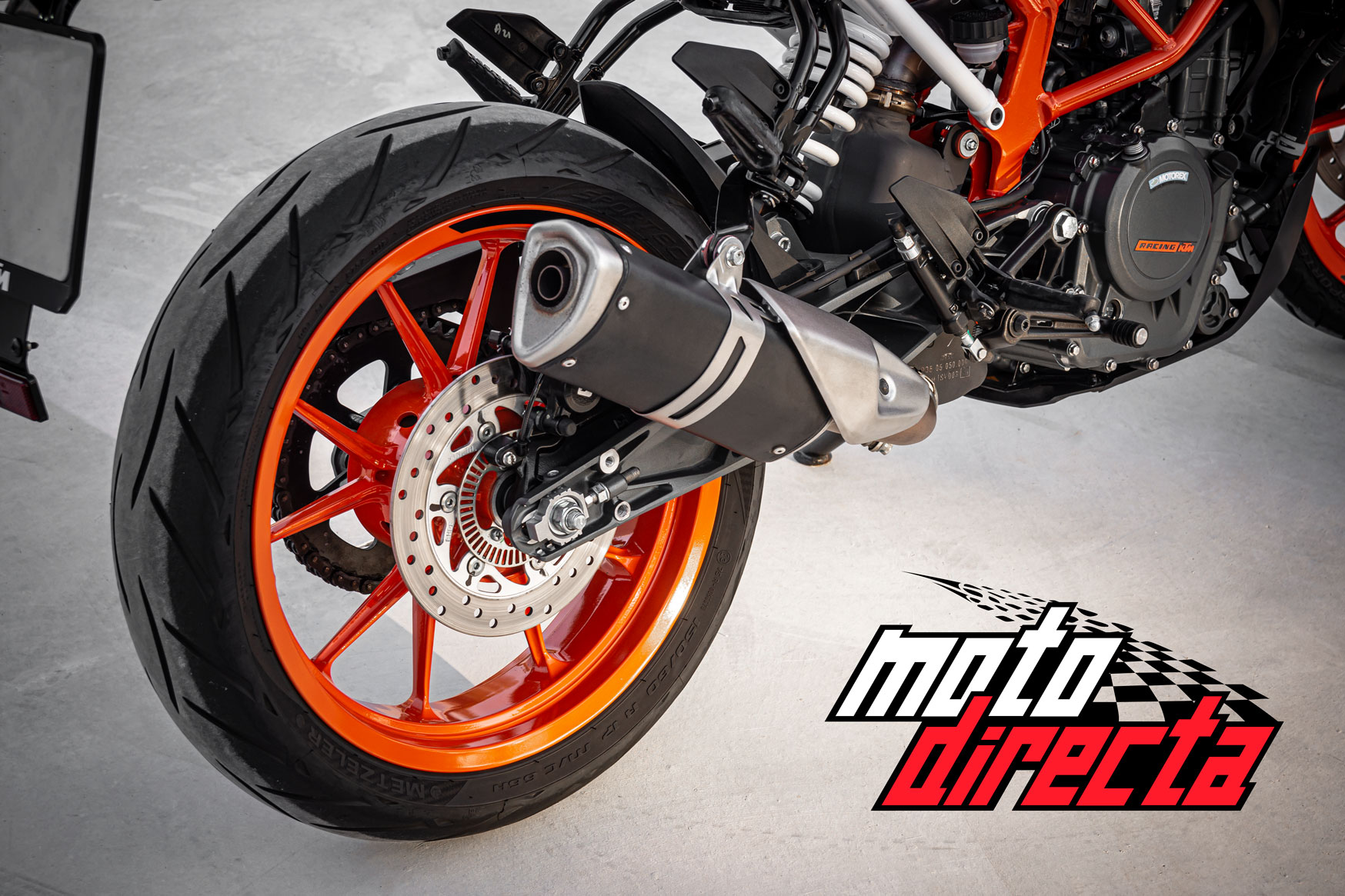 KTM DUKE 390 ABS 44cv de ocasión - foto 7
