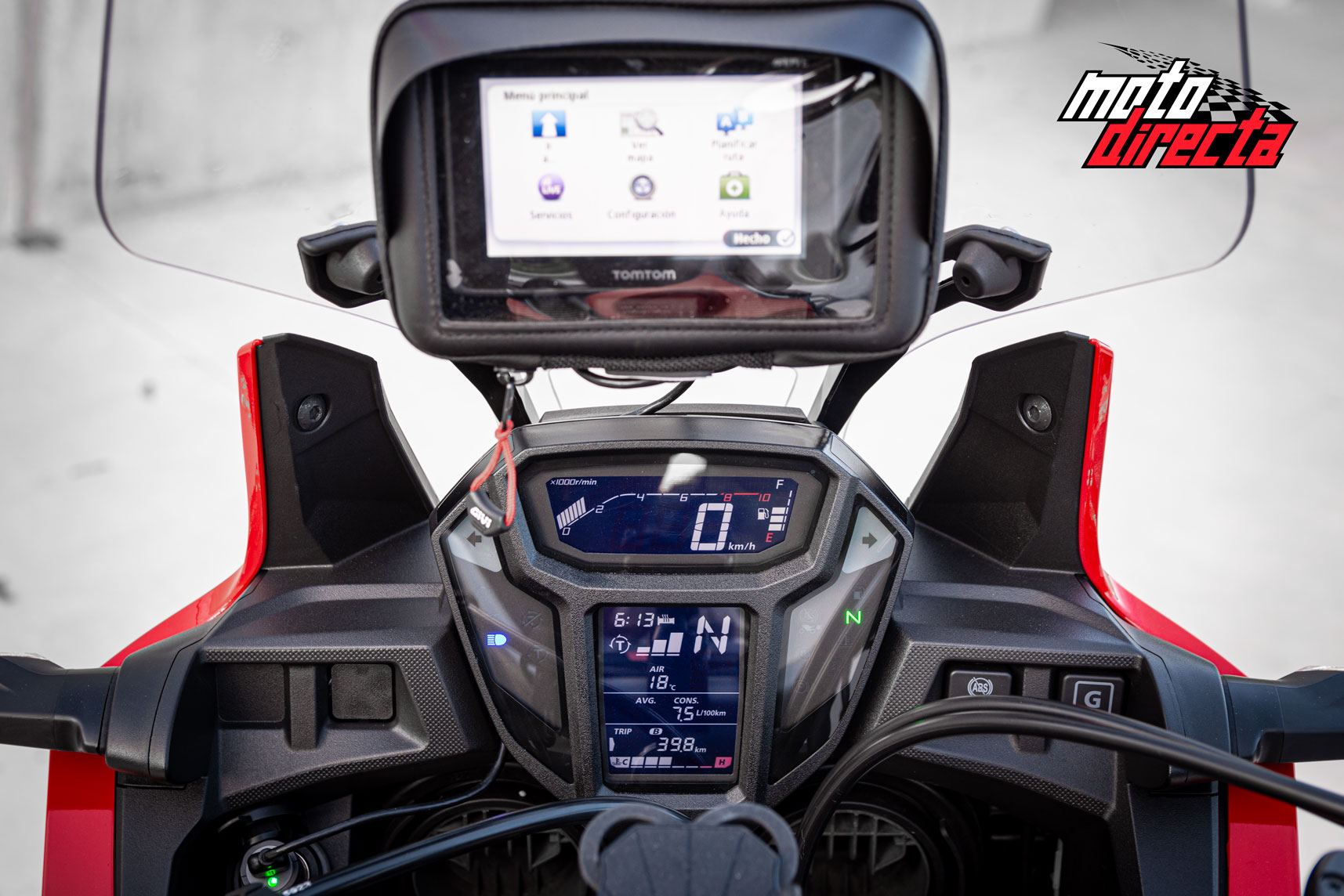 Honda CRF 1000 L DCT de ocasión - foto 12
