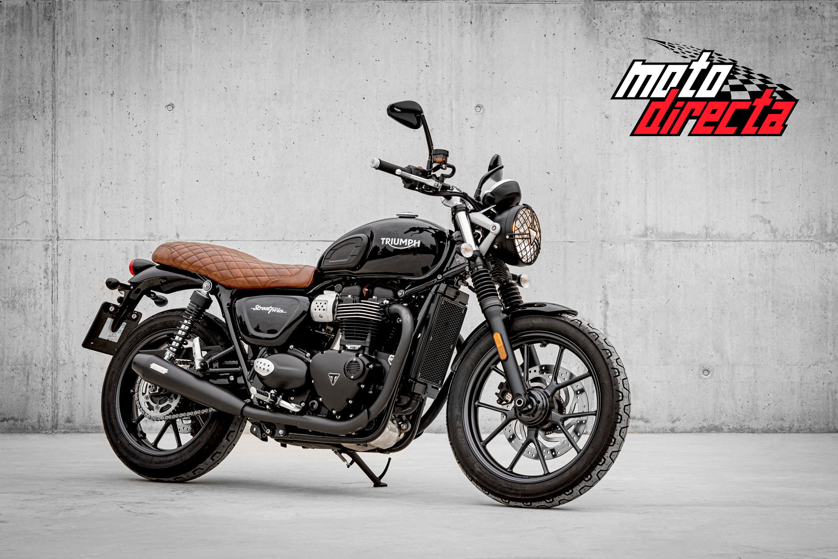 Triumph Street Twin Bonneville 900 de ocasión - foto 2