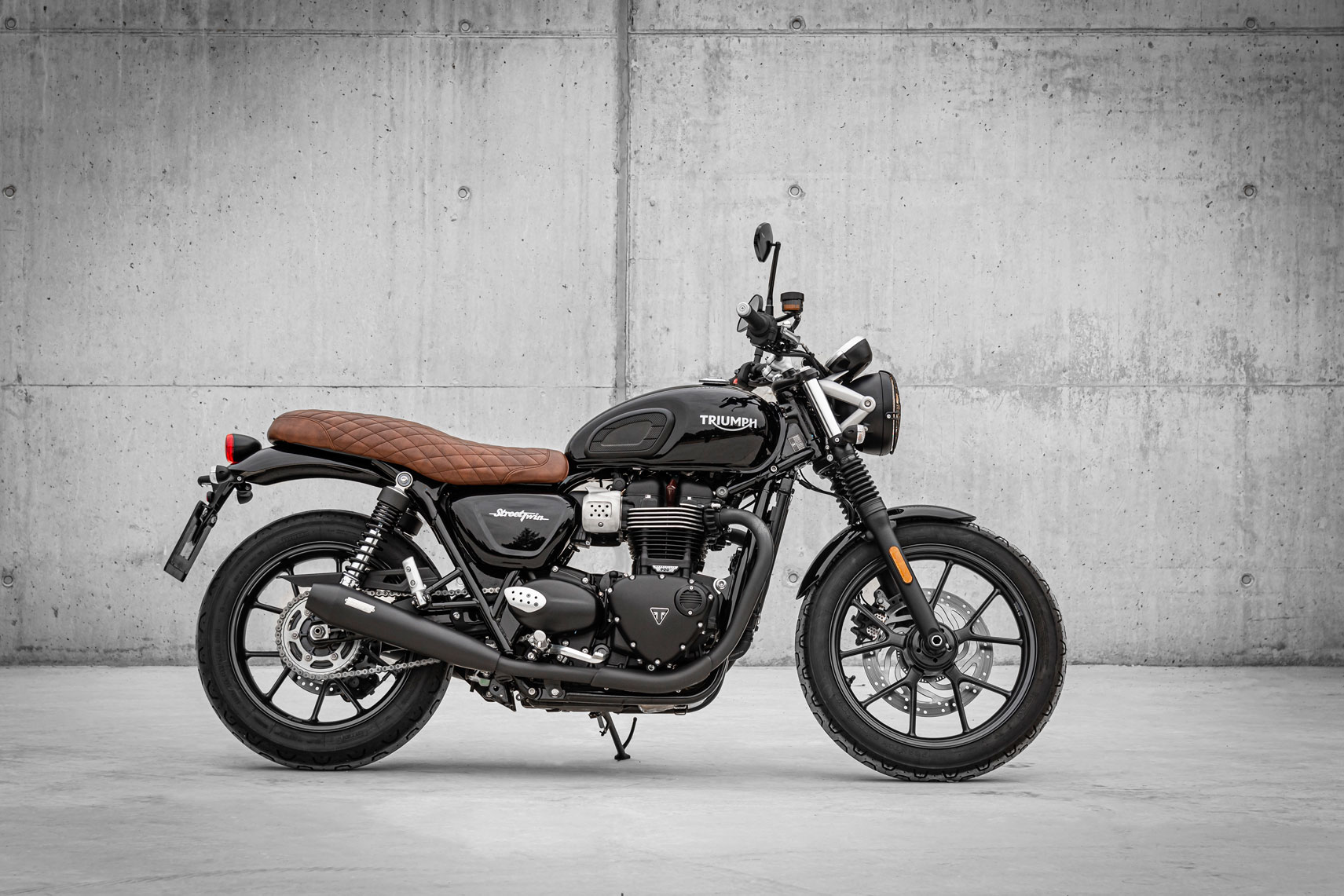 Triumph Street Twin Bonneville 900 de ocasión - foto 1