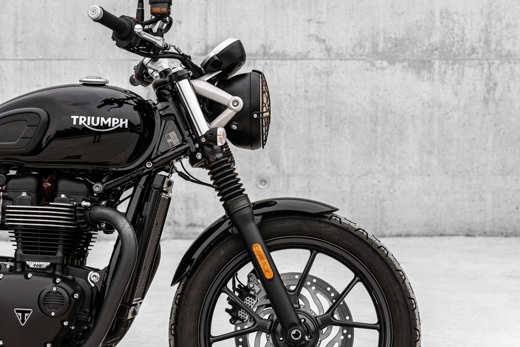 Triumph Street Twin Bonneville 900 de ocasión - foto 18