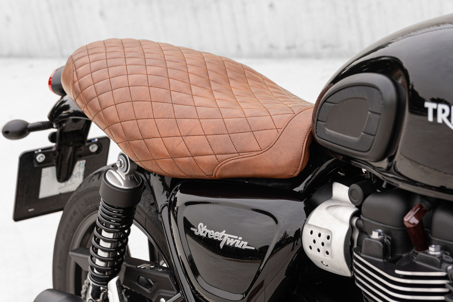 Triumph Street Twin Bonneville 900 de ocasión - foto 3