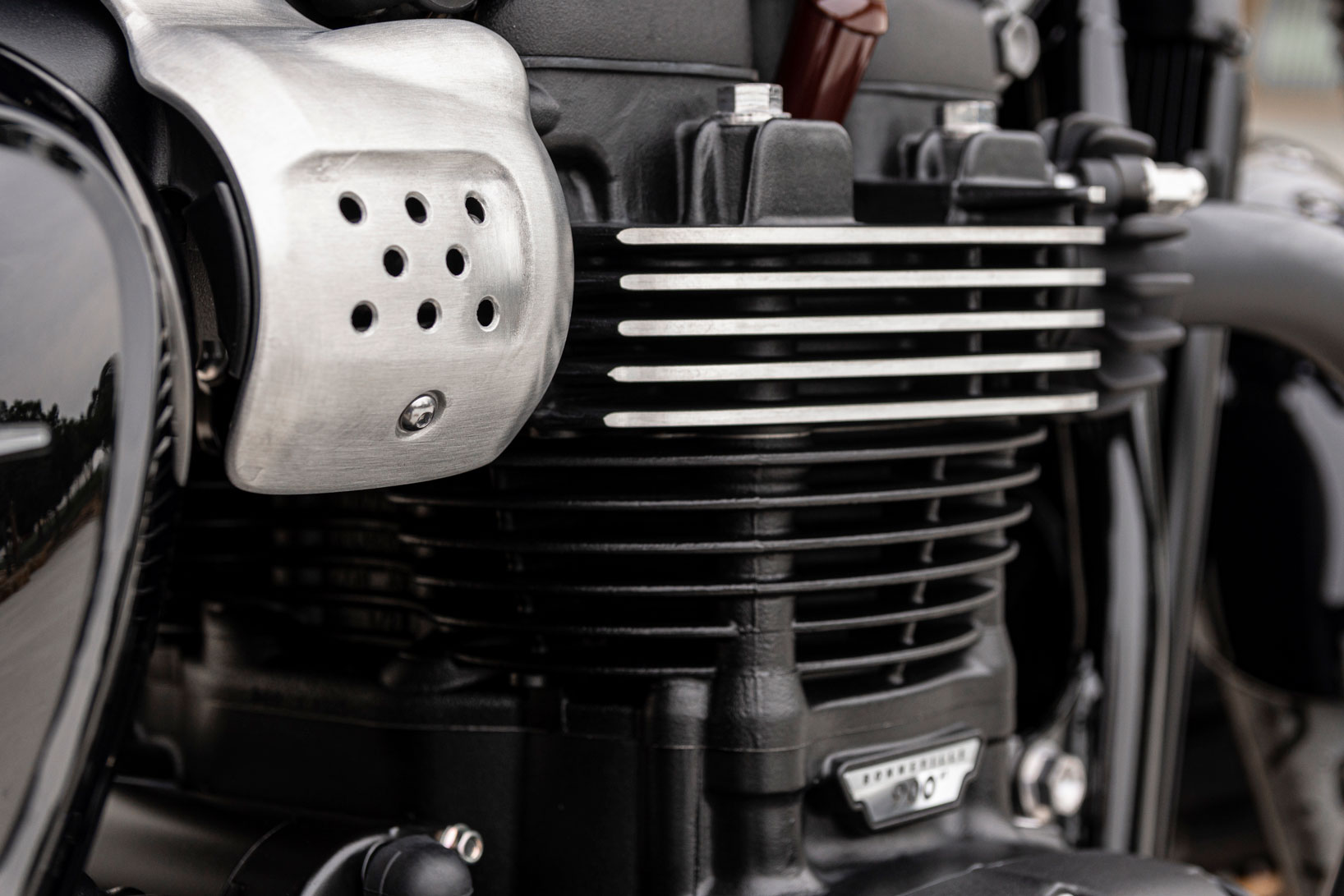 Triumph Street Twin Bonneville 900 de ocasión - foto 10
