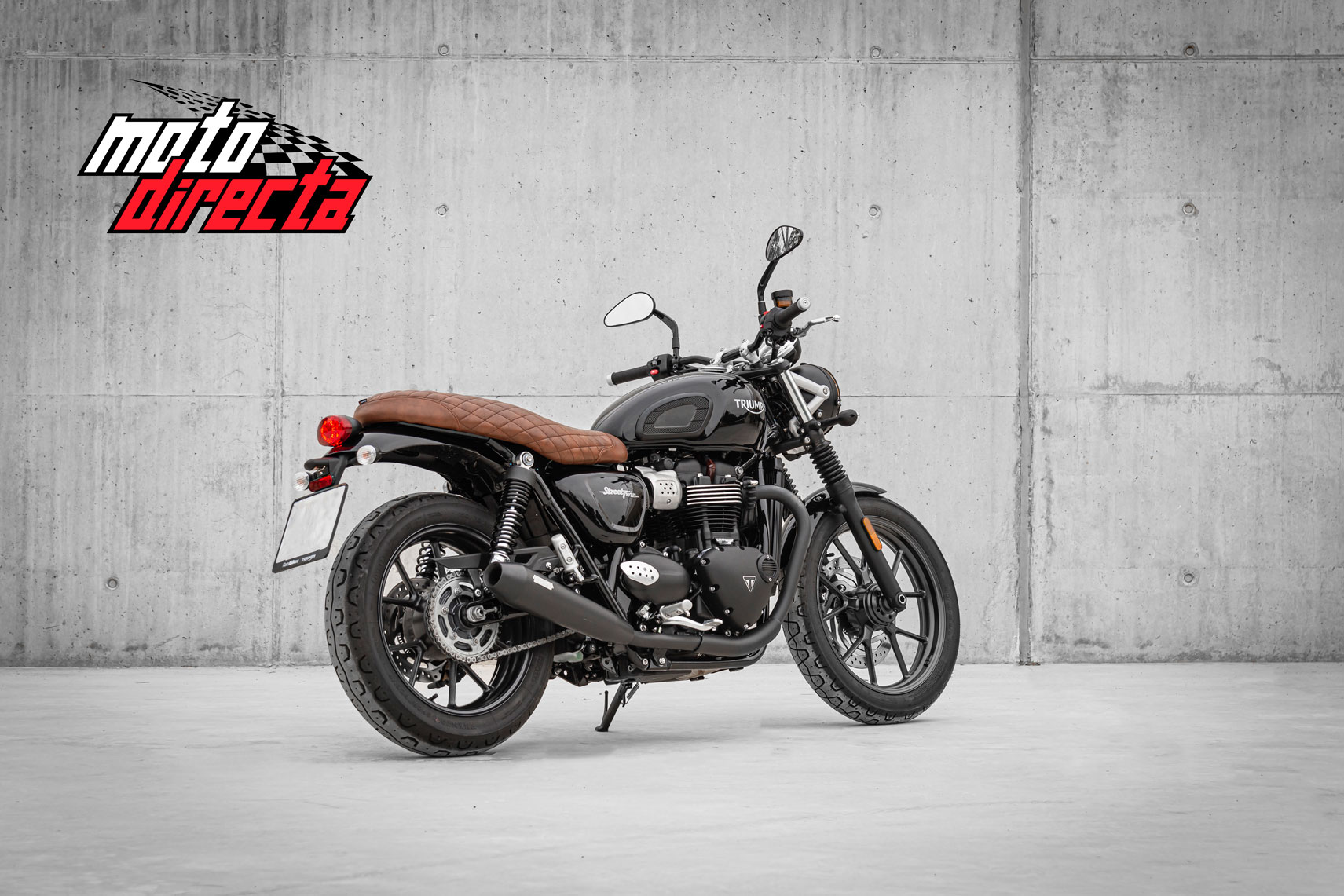 Triumph Street Twin Bonneville 900 de ocasión - foto 5
