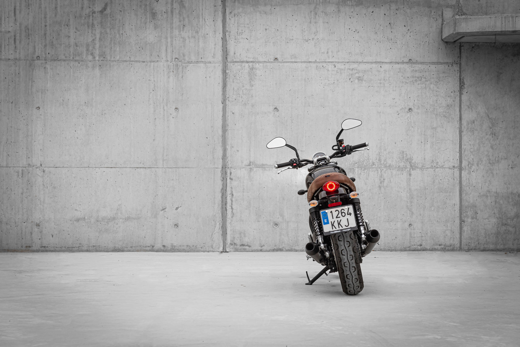 Triumph Street Twin Bonneville 900 de ocasión - foto 4