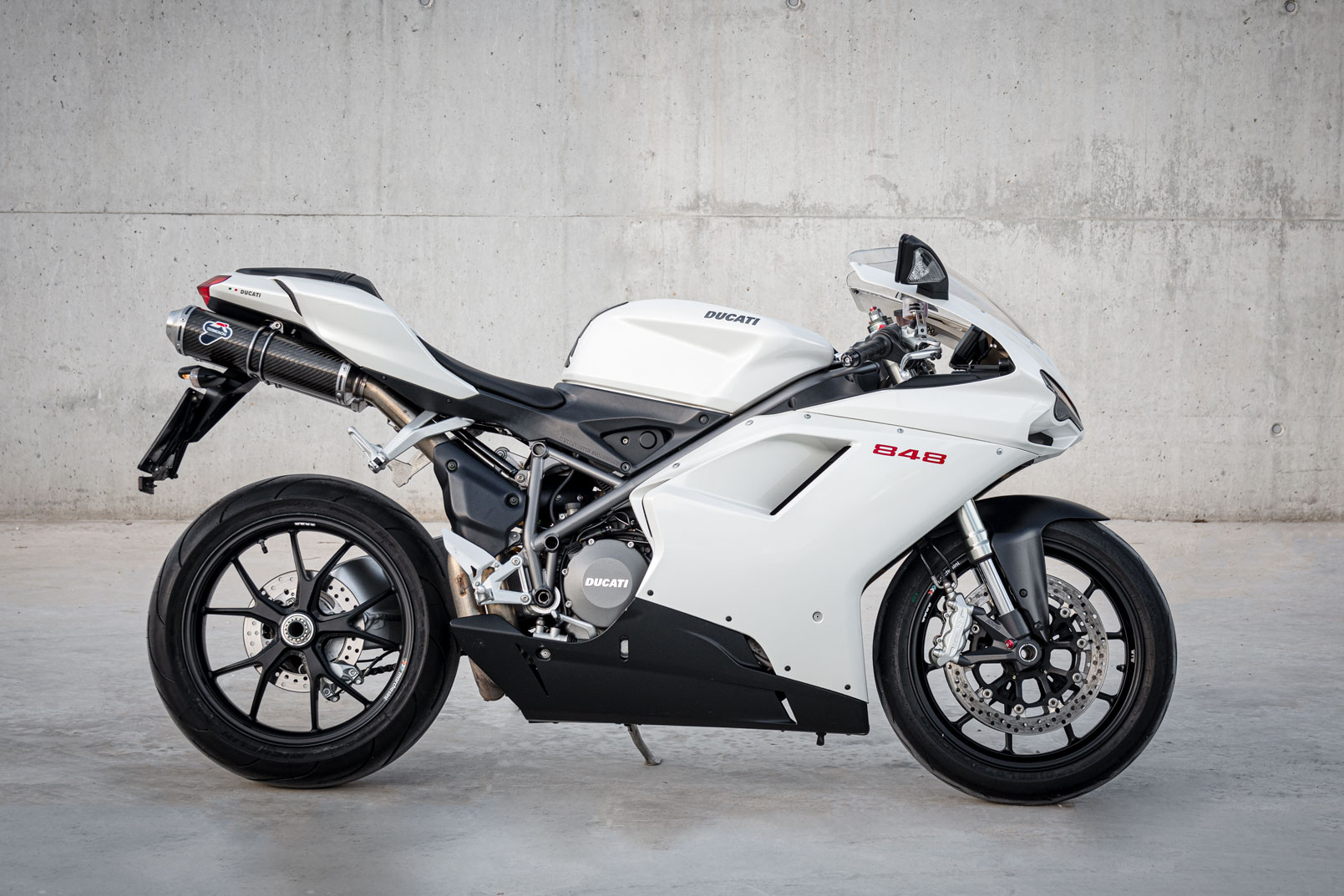 Ducati 848 Superbike Termignoni de ocasión - foto 1
