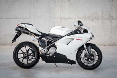 Ducati 848 Superbike Termignoni 2008 gebraucht