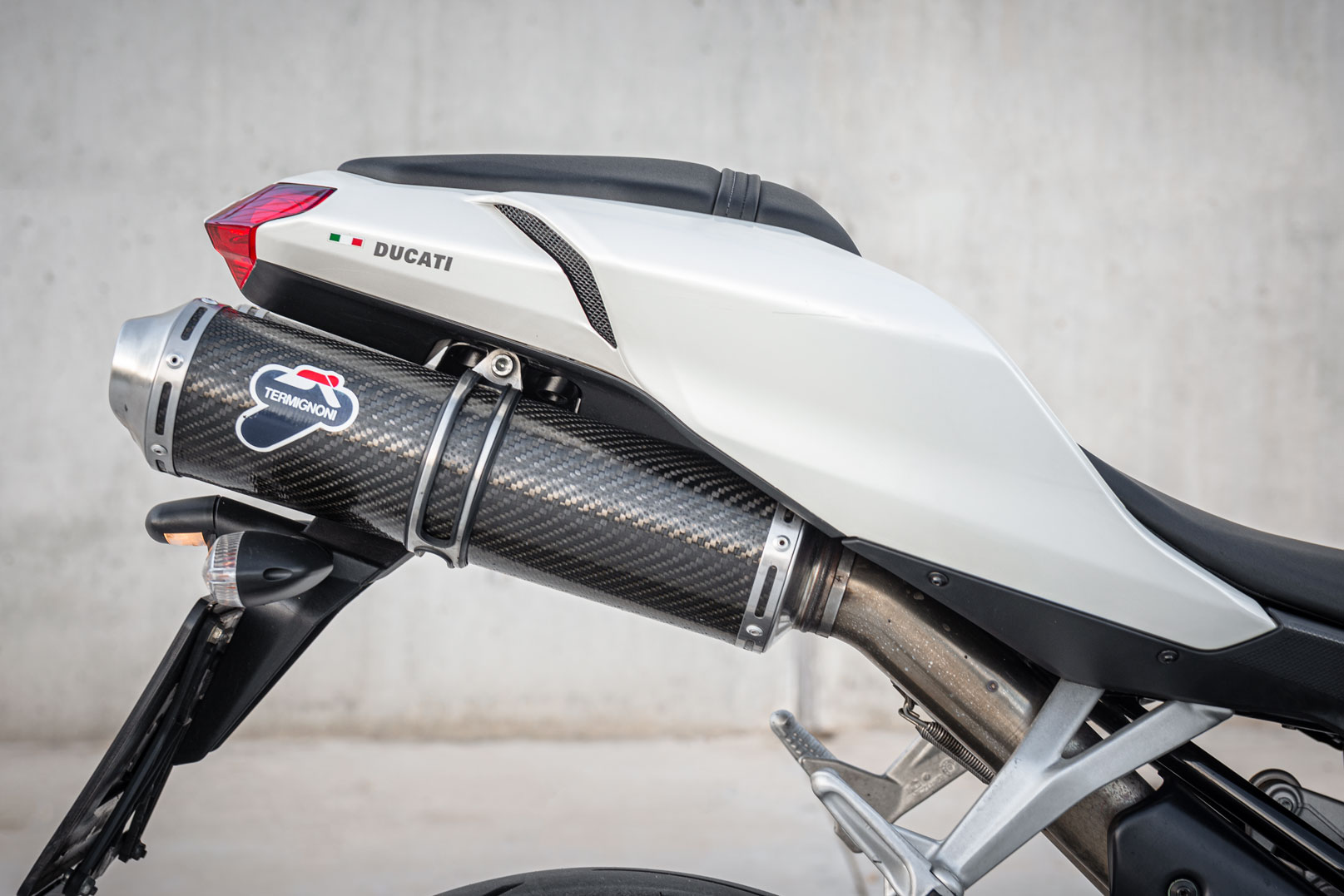 Ducati 848 Superbike Termignoni de ocasión - foto 8