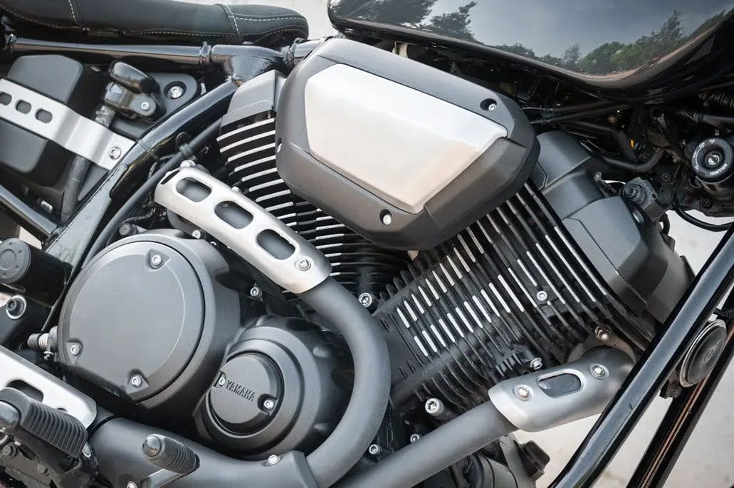 Yamaha XV 950 de ocasión - foto 4