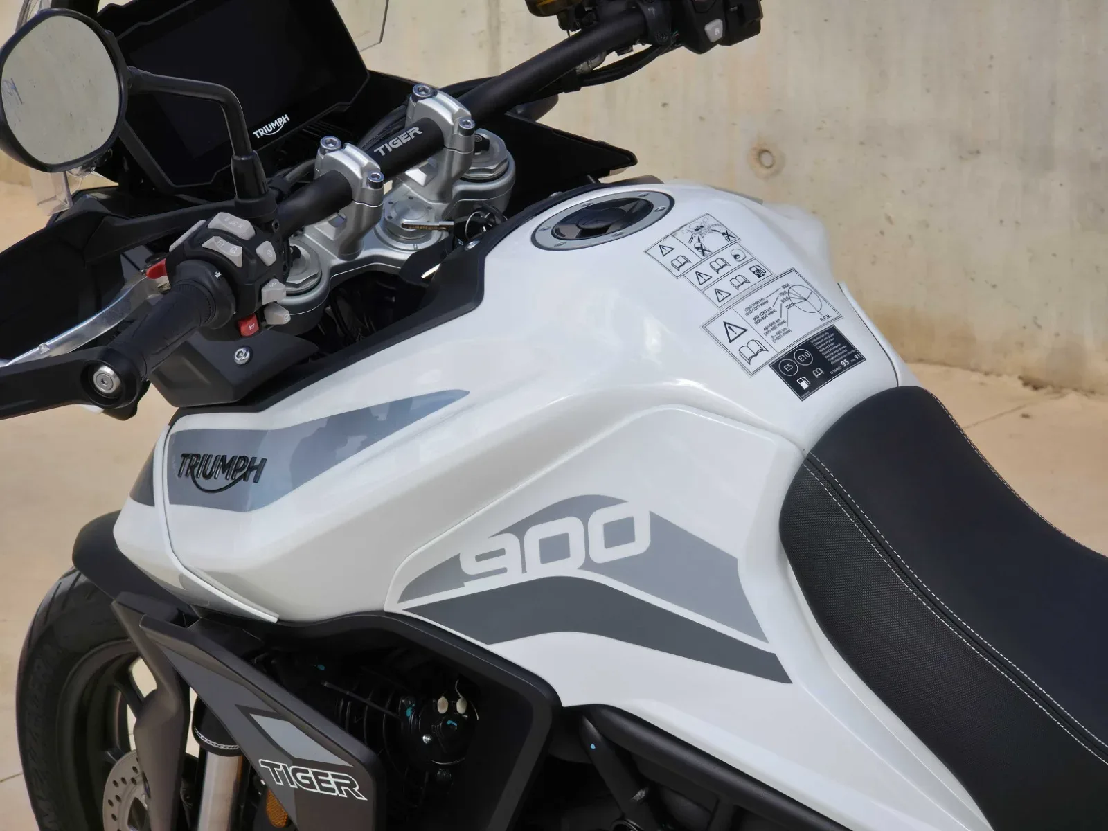 Triumph Tiger 900 GT de ocasión - foto 6