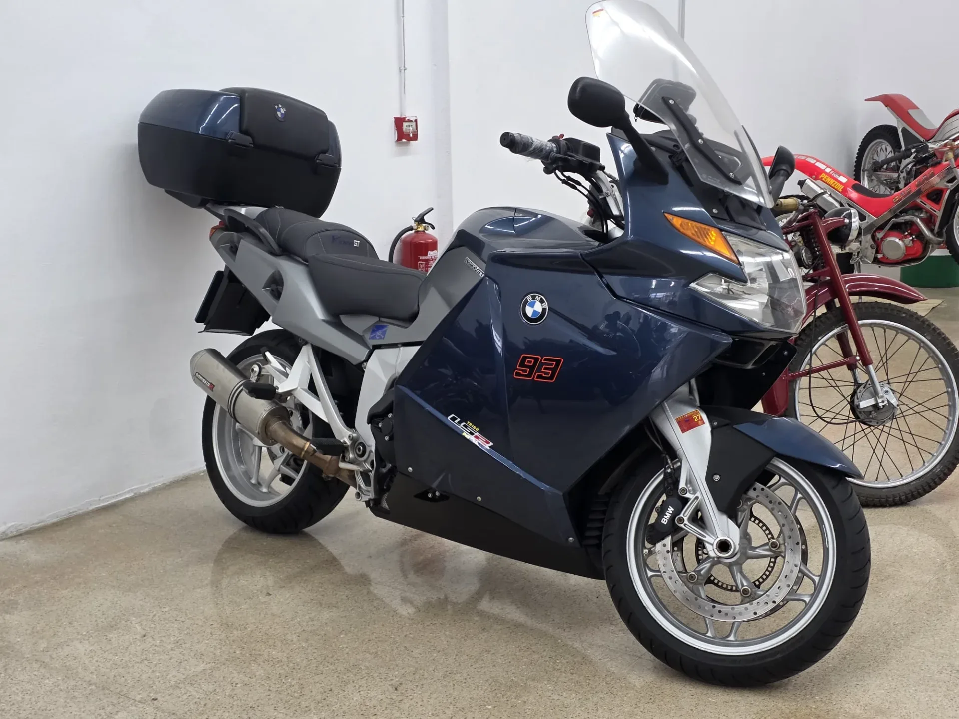 BMW K 1200 GT de ocasión - foto 1