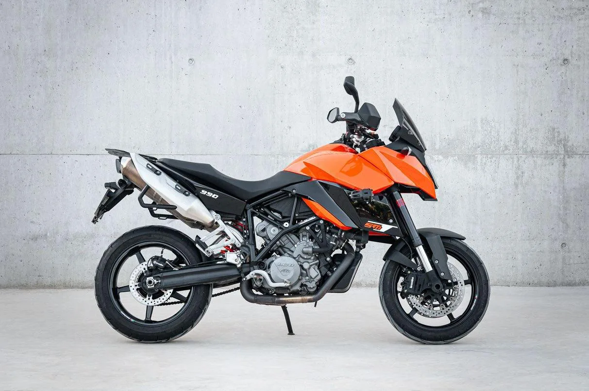 KTM 990 SMT ABS SuperMotard de ocasión - foto 1