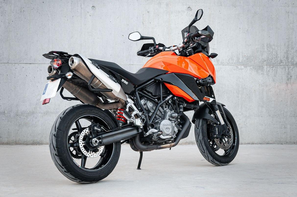 KTM 990 SMT ABS SuperMotard de ocasión - foto 3