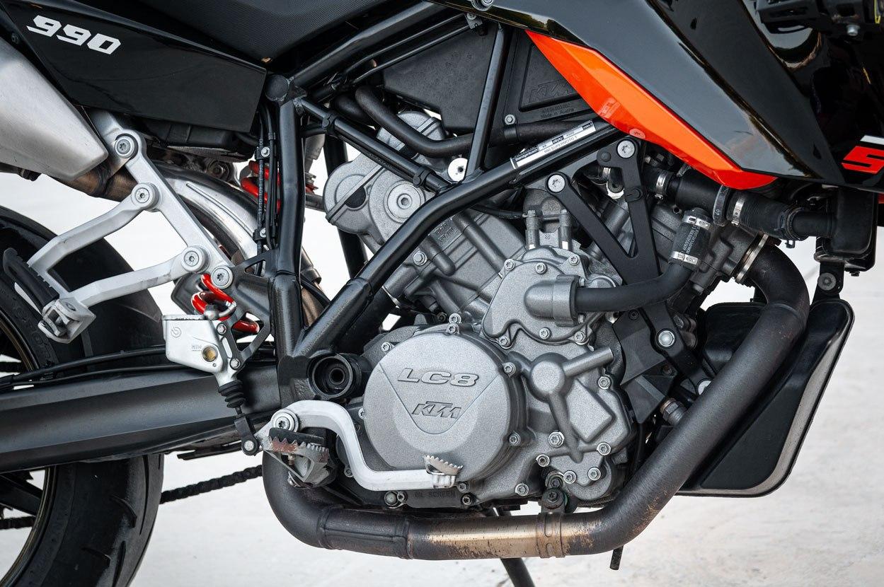 KTM 990 SMT ABS SuperMotard de ocasión - foto 16