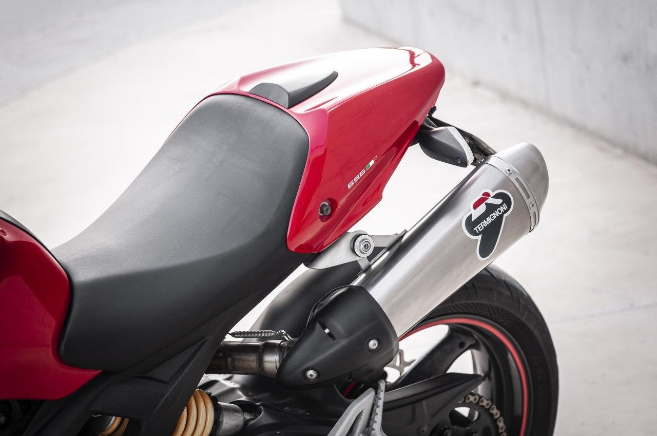Ducati Monster 696 Plus de ocasión - foto 7