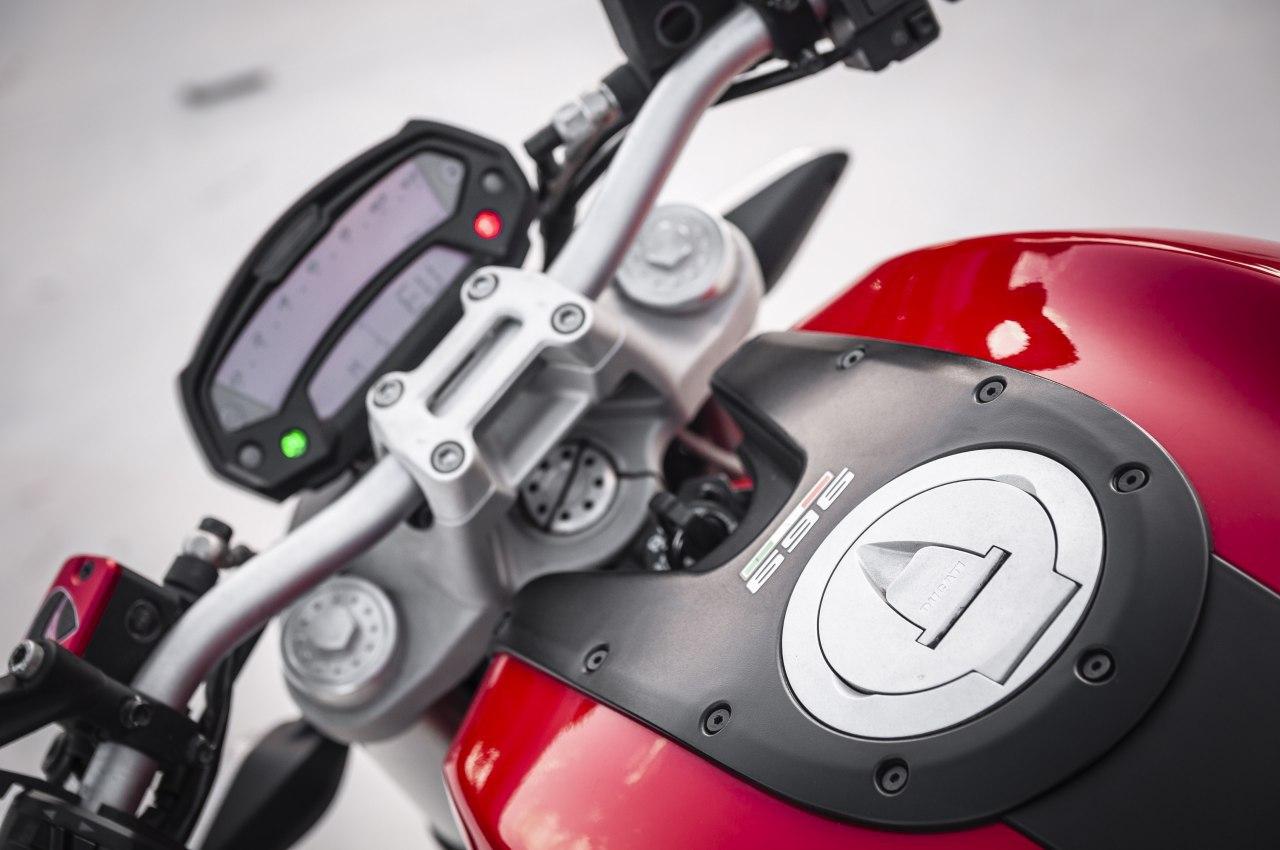Ducati Monster 696 Plus de ocasión - foto 9