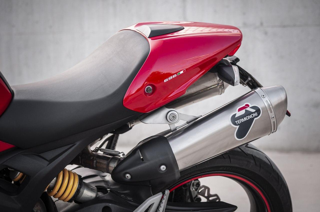 Ducati Monster 696 Plus de ocasión - foto 11