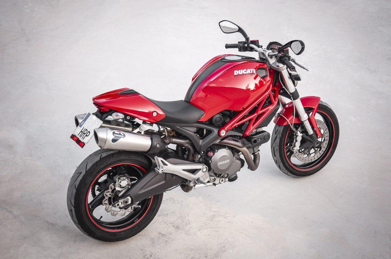 Ducati Monster 696 Plus de ocasión - foto 14